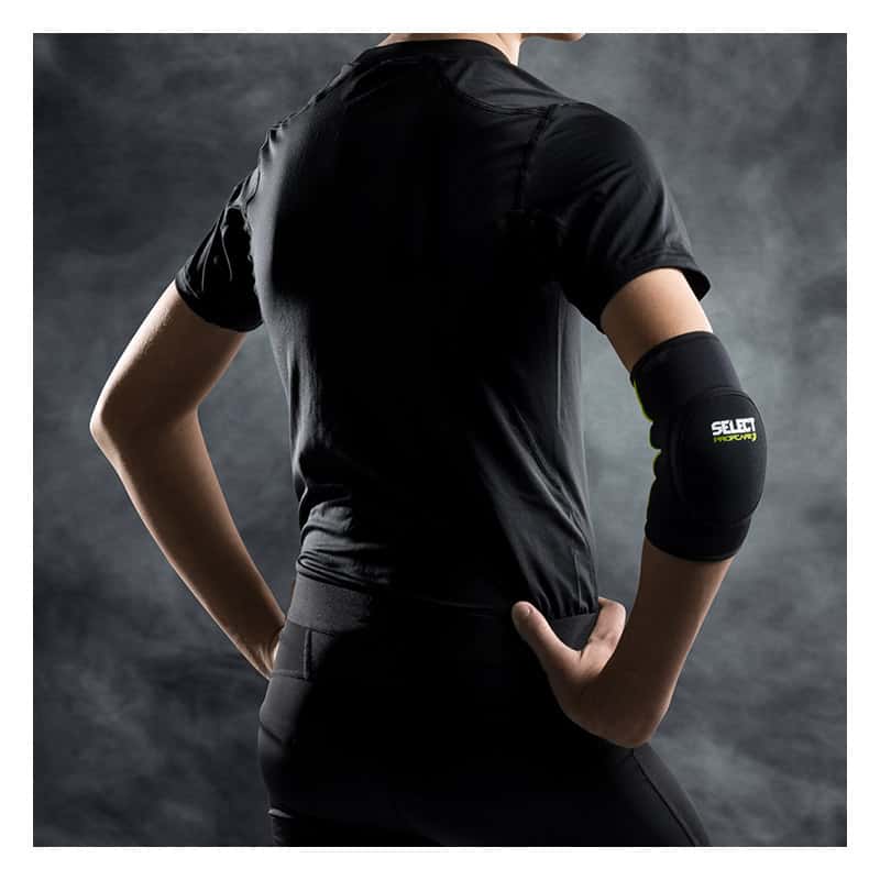 COMPRESSION ELBOW SUPPORT HANDBALL 6651 Kinder, SELECT – Bild 2