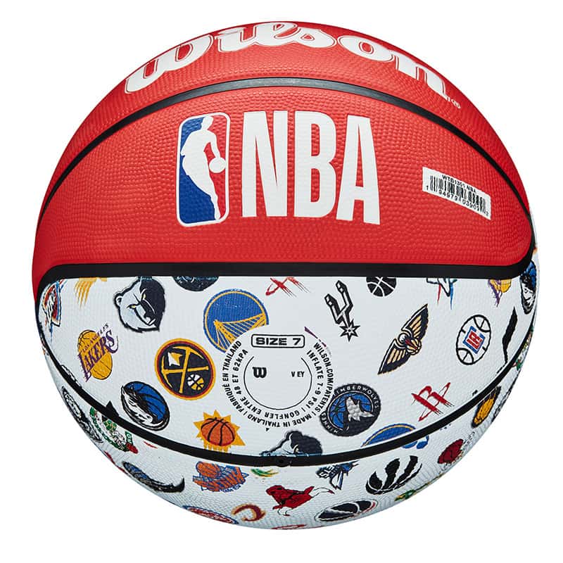 Basketball NBA All Team Basketball Grösse 7, Wilson – Bild 2