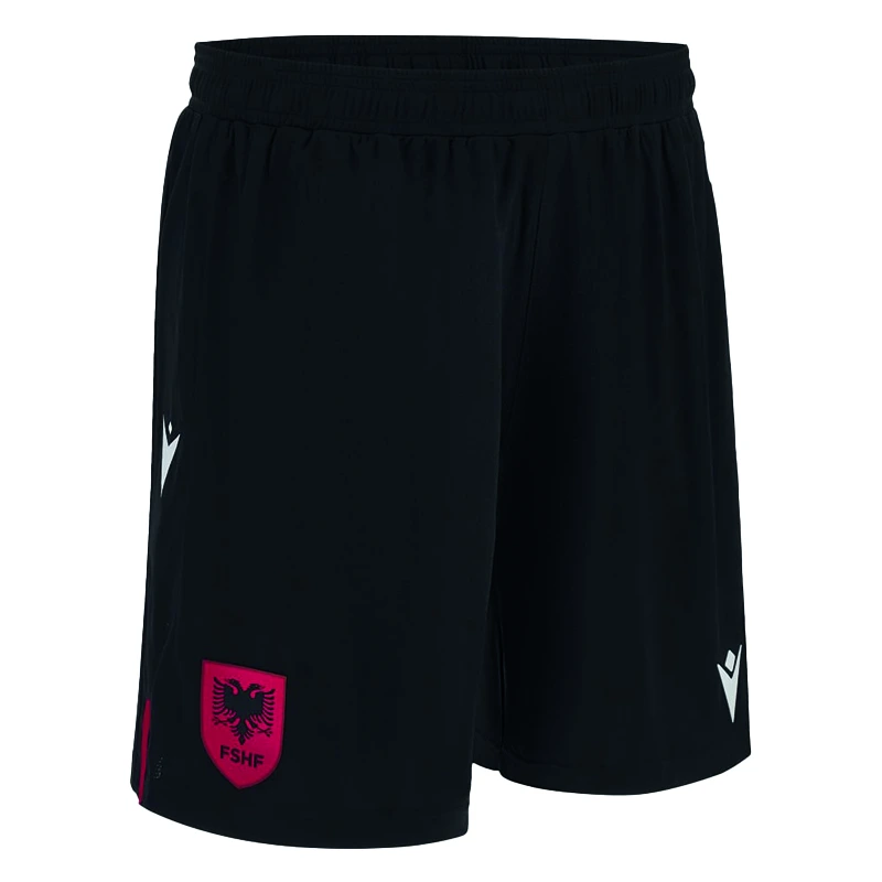 Home Shorts FSHF Albanien EM 24 Kinder, Macron