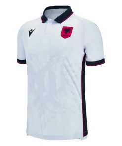 Away Jersey FSHF Albanien EM 24 Kinder, Macron