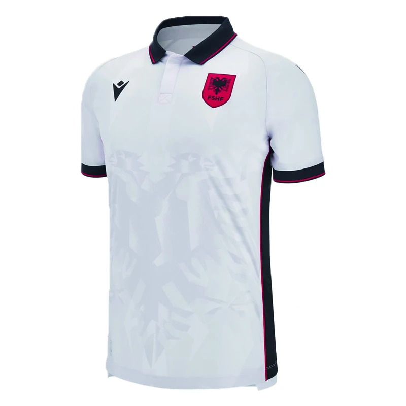 Away Jersey FSHF Albanien EM 24 Kinder, Macron