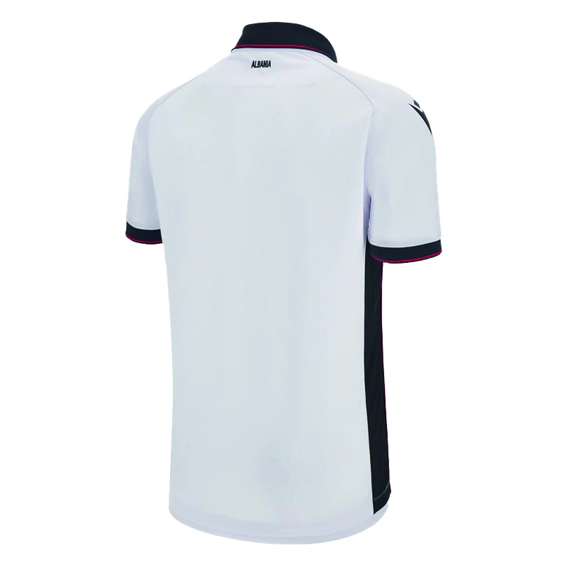 Away Jersey FSHF Albanien EM 24 Kinder, Macron – Bild 2