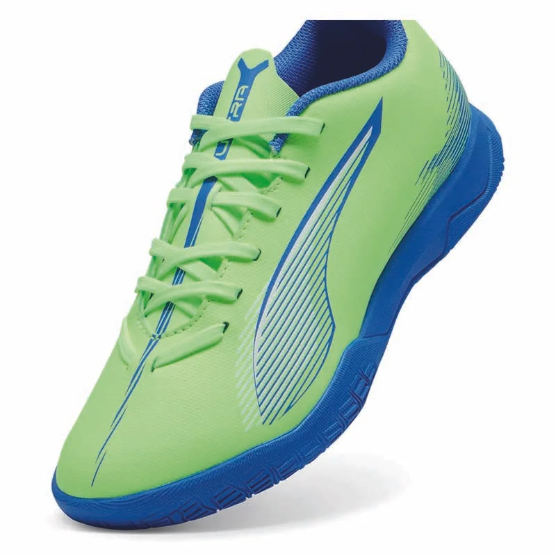 Fussball-Hallenschuhe Ultra 5 Play IT Kinder, Puma – Bild 4