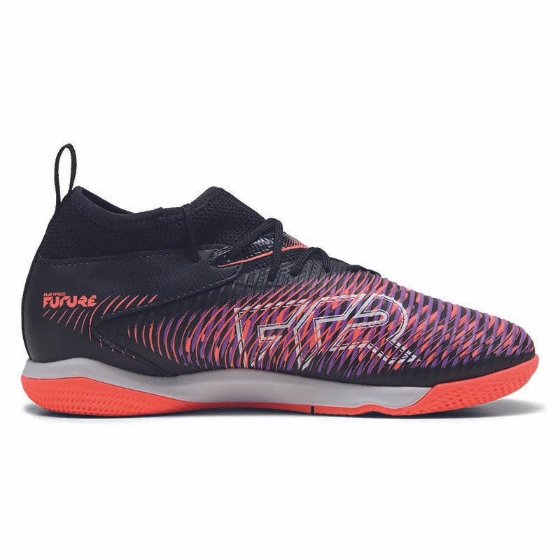 Fussball-Hallenschuh Future 8 Match IT + Mid Kinder, Puma – Bild 2