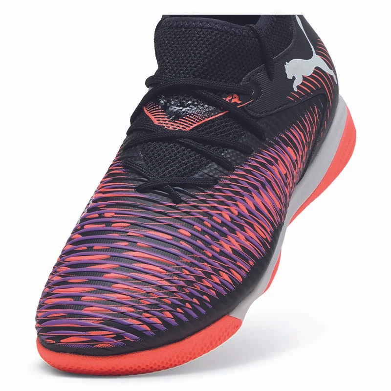 Fussball-Hallenschuh Future 8 Match IT + Mid Kinder, Puma – Bild 5
