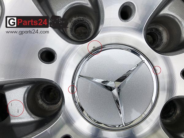 A4634013002 B66031528 G-Klasse 20 Zoll AMG Felgen ET50 Titangrau glanzgedreht – Bild 9