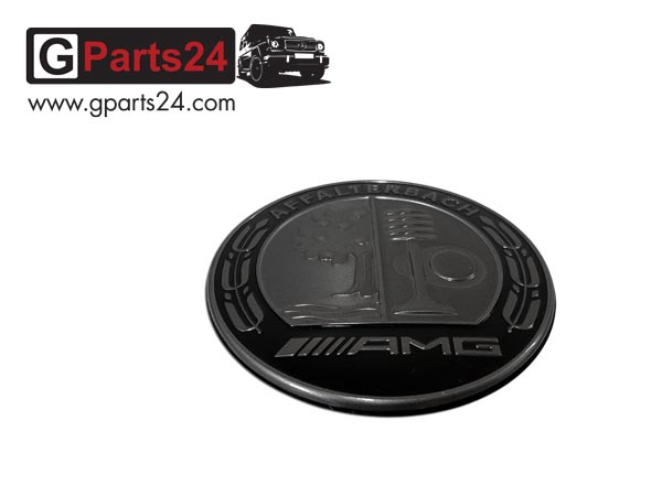 G-Klasse AMG Emblem Motorhaube G63 Dark Chrome Motorhaubenemblem w463a w465 – Bild 3