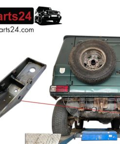 G-Klasse Konsole Rahmenrohr hinten rechts Träger Tankfangband Halter Stoßstange w463