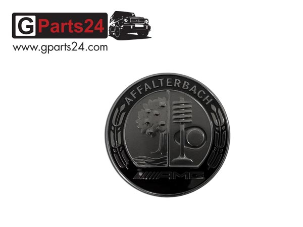 G-Klasse AMG Emblem Motorhaube G63 Dark Chrome Motorhaubenemblem w463a w465 – Bild 2