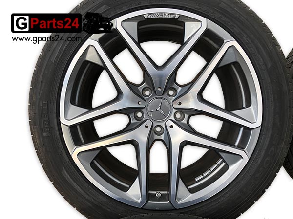A4634011900 7X21 G-Klasse w463a 21 Zoll AMG Felgen Titangrau glanzgedreht – Bild 3
