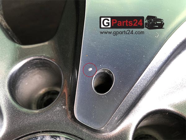 A4634011900 7X21 G-Klasse w463a 21 Zoll AMG Felgen Titangrau glanzgedreht – Bild 6