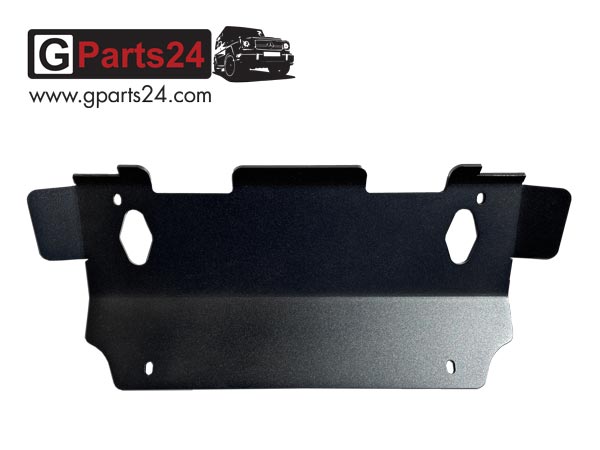 G-Modell Unterfahrschutz Heavy Duty 8mm Motorschutzblech Engine Protection Wolf Puch ÖBH w460 w461 – Bild 5